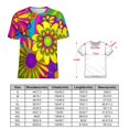 thumbnail image 2 of Nostalgic Vintage Floral Women's Short Sleeve T-Shirt Crew Neck Casual Summer Trendy Loose Fit Tops, 2 of 6