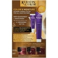 thumbnail image 2 of Schwarzkopf Keratin Color, Color & Moisture Permanent Hair Color Cream, 9.89 Crimson, 2 of 3