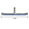 thumbnail image 5 of Le kit de piscine Mainstays 3 pièces comprend une brosse avec dos en aluminium, une épuisette bleue avec filet en PP et un râteau à feuilles., 5 of 5