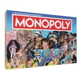 thumbnail image 1 of Juego de mesa Monopoly Edición One Piece USAOPOLY 9 fichas en miniatura, 1 of 8
