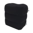 thumbnail image 2 of Abbracc Repose-Pieds Gonflable Hauteur Réglable pour Voyage Long Bureau Maison Voitures Noir, 2 of 9