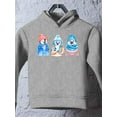 thumbnail image 3 of Animals In Winter Weather Hoodie Toddler -Image by Shutterstock,  5 Toddler, 3 of 4