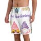 thumbnail image 2 of Fotbe Watercolor Gnome Garden Trajes de Baño Estampados para Hombre, Shorts de Verano de Secado Rápido, Ropa de Playa, Bañadores-XX-Large, 2 of 6