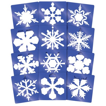UPC: 0066960586220 | Roylco Super Snowflake Stencils