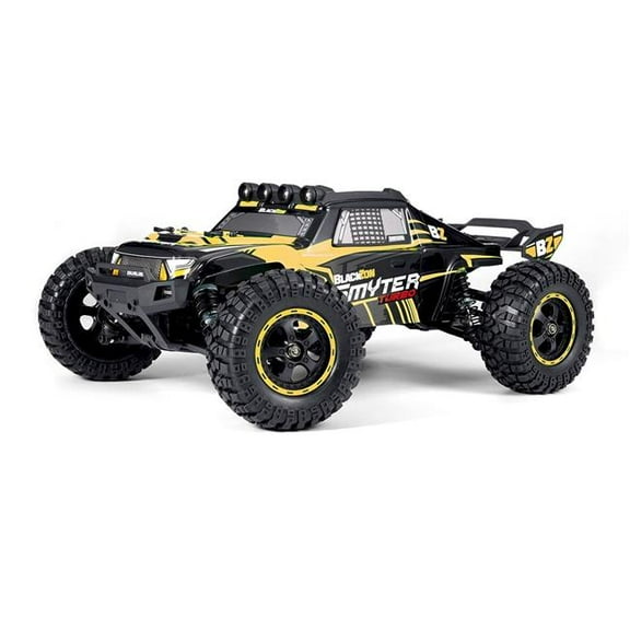 BlackZon BZN540255 Smyter DB Turbo 1- 12 Scale 4WD RTR 3S Brushless Desert Model Buggy, Yellow