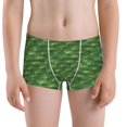 thumbnail image 5 of Yiaed Cactus 3 Print Boys' Boxer Briefs Cotton Casual Stretch Comfort Boys Boxers - Kids Boxer Briefs Underwear for Boys (6-18)-Medium, 5 of 5