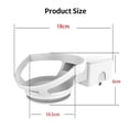 thumbnail image 4 of TFixol Support Mural Speaker Installation Facile Compatible avec Amazon Echo Dot 4-generation Smart Speaker Blanc, 4 of 8