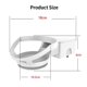 thumbnail image 4 of Soporte de altavoz montado en la pared Fácil instalación Compatible con Amazon Echo Dot yeacher Soporte de altavoz, 4 of 8