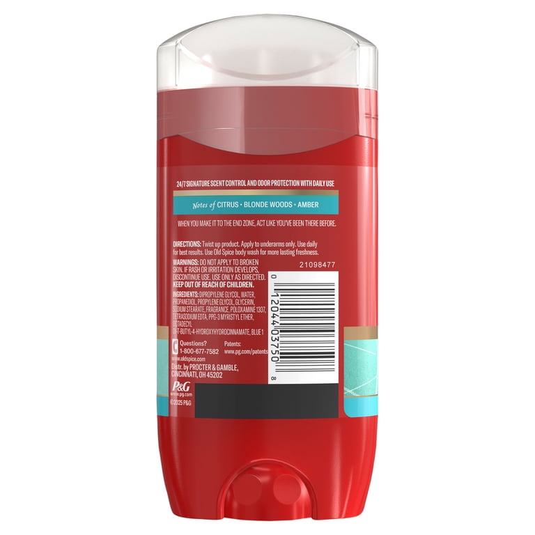 Old Spice, Men's Deodorant, 3.0 oz, Aluminum Free Pure Sport
