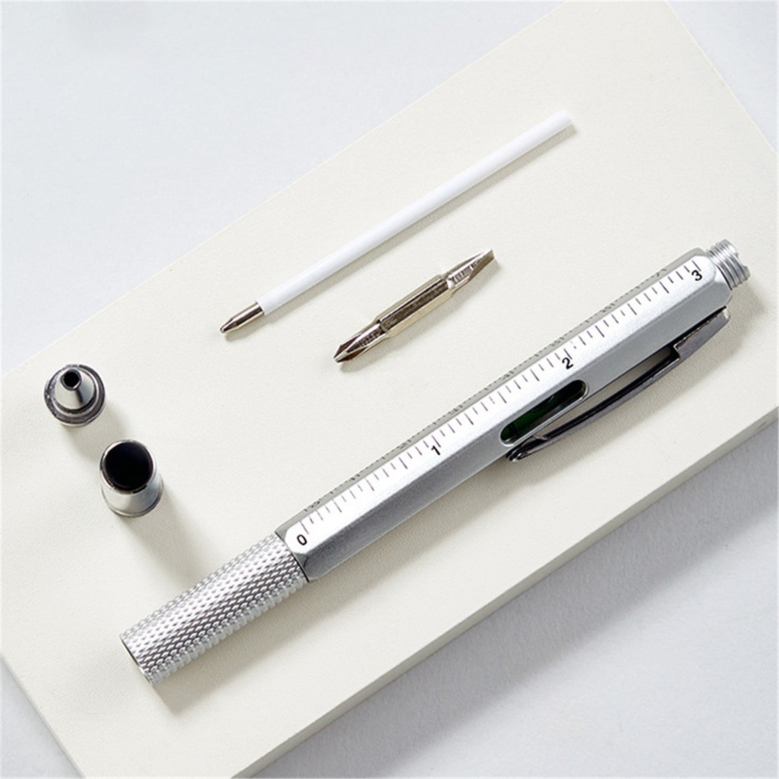 PPKVUFD Gifts for Men, Christmas Stocking Stuffers for Men Dad Husband Adults, 6 in 1 Multitool Pen, Cool Tools Gadgets Birthday Present, Fathers Day Dad Gifts from Daughter Son
