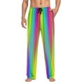 thumbnail image 4 of HPINK-T Christmas Mens Sleep Pajama Pants Set Bottoms Merry Christmas Fleece Lounge Sleepwear PJs, 4 of 13