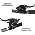 thumbnail image 2 of Palanca de Cambios para Bicicleta, Palancas de Cambio para Bicicleta 3x7, Palanca de Cambio MTB de 7 velocidades con Cable de Freno, indicador de Marcha para Juego EF51, MTB, Bicicleta de Carreras, 2 of 5