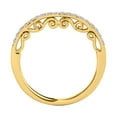 thumbnail image 3 of Aonejewelry 0.20 Ct. Diamond Engagement Wedding Band In 10K Solid Yellow Gold, 3 of 4