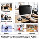thumbnail image 5 of Compatible con MacBook Pro de 16 pulgadas, película protectora de filtro de privacidad magnético, protector de pantalla, película de visualización, película de privacidad antideslumbrante, 5 of 8