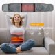 thumbnail image 2 of Heated Back Brace With Vibration Massage, Electric Lower Back Heating Pad Massager, 2 of 5