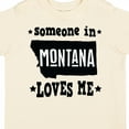thumbnail image 4 of Inktastic Montana Someone Loves Me Boys or Girls Toddler T-Shirt, 4 of 5