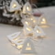 thumbnail image 1 of Xihbxyly Luces Led Navideñas de Madera con Forma de Copo de Nieve, Diseño de Casa Pequeña Ahuecada, Funciona con Pilas, Perfectas para Decoración de Interiores y Exteriores, Ambiente Festivo, Bodas o, 1 of 3