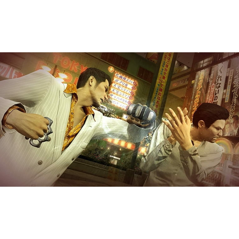 Unbranded, Video Game, Yakuza 0 Zero PS4, Factory Sealed - Walmart.com