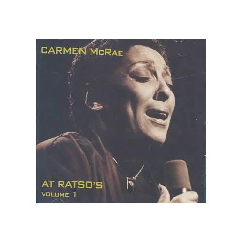 Personnel: Carmen McRae (vocals); Marshall Otwell (piano); Ed Bennett (bass); Joey Baron (drums).Recorded live at Ratso's, Chicago, Illinois in 1976. Includes liner notes by Doug Ramsey.