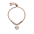 thumbnail image 1 of Pulsera para Mujer con Dije de Árbol de la Vida LuckyLy Acero Inoxidable con Zirconia Cúbica Modelo Pía Rosa UNITALLA, 1 of 8