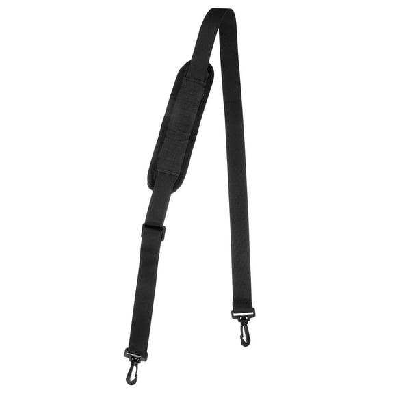 UPOUART 1Pack Classic Long and Narrow Padded Golf Bag Shoulder Strap Replacement for Men and Women 120x2.4in