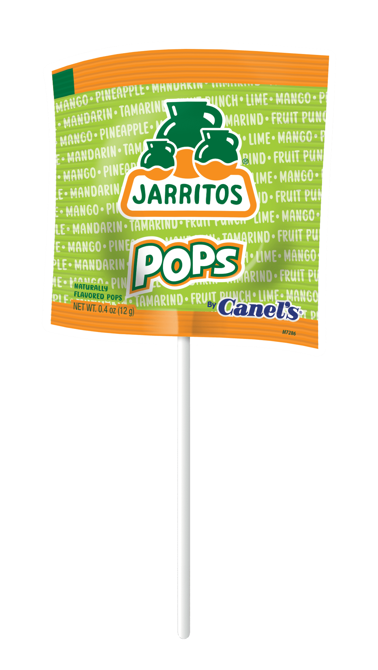 (12 pack) Jarritos Lollipops, 19 Count