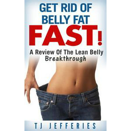 Get Rid Of Belly Fat Fast - eBook