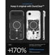 thumbnail image 4 of Funda Spigen Ultra Hybrid MagFit para iPhone 17 Air Transparente, 4 of 7