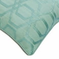 thumbnail image 2 of Cushion Covers, Blue 16"x16" (40x40 cm) Throw Pillow Covers, Jacquard Geometric Throw Pillows For Couch, Geometric Pattern Contemporary Style - Tender Times, 2 of 4