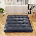 thumbnail image 6 of Yardi Yarda Mattress with Washable Cover and Foldable Mat, Floor Mattress for Indoor, Full Size, Black, 6 of 11