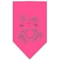 thumbnail image 3 of Pet and Dog Bandana Rhinestone, "Bunny", 3 of 10