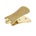 thumbnail image 4 of OUNONA Professional Musical Instrument Erhu Mute 1Set Metal for Erhu Players, 4 of 7
