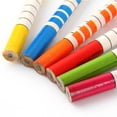 thumbnail image 2 of Lápices de madera Inteprter 6 uds Notas musicales de dibujos animados coloridos para niños y estudiantes color aleatorio, 2 of 6
