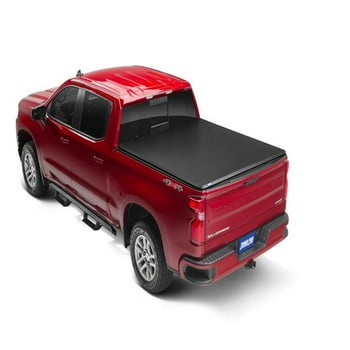 Tonno Pro | Tonno Fold, Soft Folding Truck Bed Tonneau Cover | 42-116 | Fits 2019 - 2021 Chevy/GMC Silverado/Sierra, works w/ MultiPro/Flex tailgate (w/o factory side storage boxes) 5' 10" Bed (69.9")