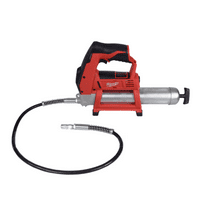 Milwaukee M12 Cordless Grease Gun, 12V Lithium-Ion, Bare Tool (Model 2446-20)