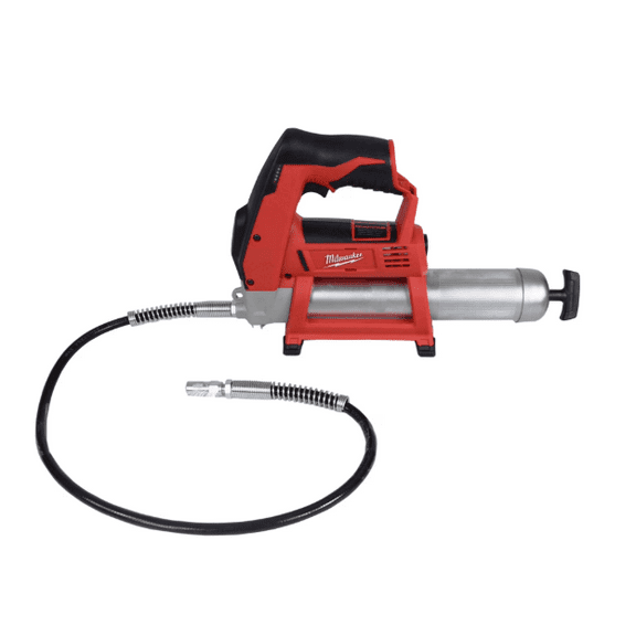 Milwaukee M12 Cordless Grease Gun, 12V Lithium-Ion, Bare Tool (Model 2446-20)