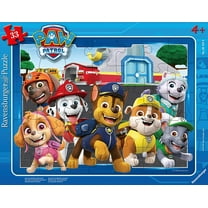 Ravensburger 05145 Frame Puzzle Paw Patrol in Action 33 Pieces