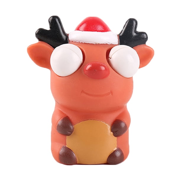 Navidad Tricky Toys Game Props TPR Soft Glue Antistress Toy para niños Regalos JShteea El nuevo