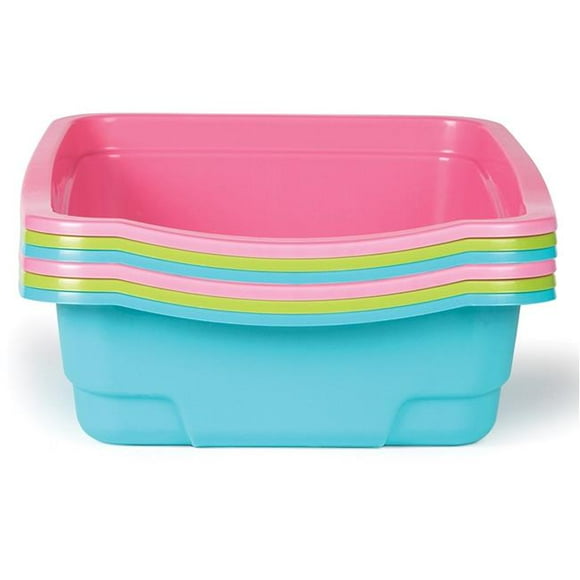 Savvy Tabby Litter Pans - Pack of 6