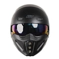 thumbnail image 2 of Casco Abierto De Moto KOV Spectrum Carbon Negro XL, 2 of 3