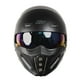 thumbnail image 2 of Casco Abierto De Moto Kov Spectrum Carbon Negro Con Mascara S KOV Spectrum carbon, 2 of 3