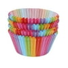 TureClos 100pcs Rainbow Color Cupcake Paper Liners Muffin Mould Cases Cake Mold Baking Cup Kitchen Accessory