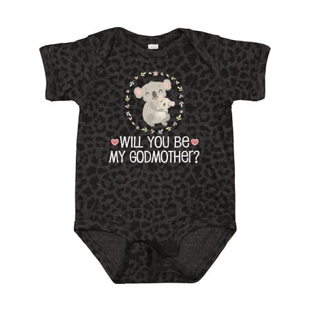 

Inktastic Godmother Proposal Announcement Gift Baby Girl Bodysuit