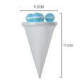 thumbnail image 6 of 2 Pack Lint Catcher for Washing Machine, Pet Hair Remover for Laundry,Washing Machine Floating Lint Mesh Bag,Reusable Household Hair Filter Washer Lint Trap Net Pouch, 6 of 6