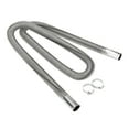 thumbnail image 1 of Air Heater Pipe - Stainless Steel Exhaust Pipe for Power Generator / Car Heater, 1 of 9