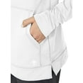 thumbnail image 4 of Healing Hands Knits Women's Becca Jacket 'sMedical Cardigan Buttoned Scrub Jacket - Large,White, 4 of 6