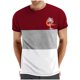 thumbnail image 1 of Mens Casual Pantalones Cortos Cuello Redondo Patchwork Impresión Suéter Blusa de Fitness, Camisetas para Hombre, 1 of 4