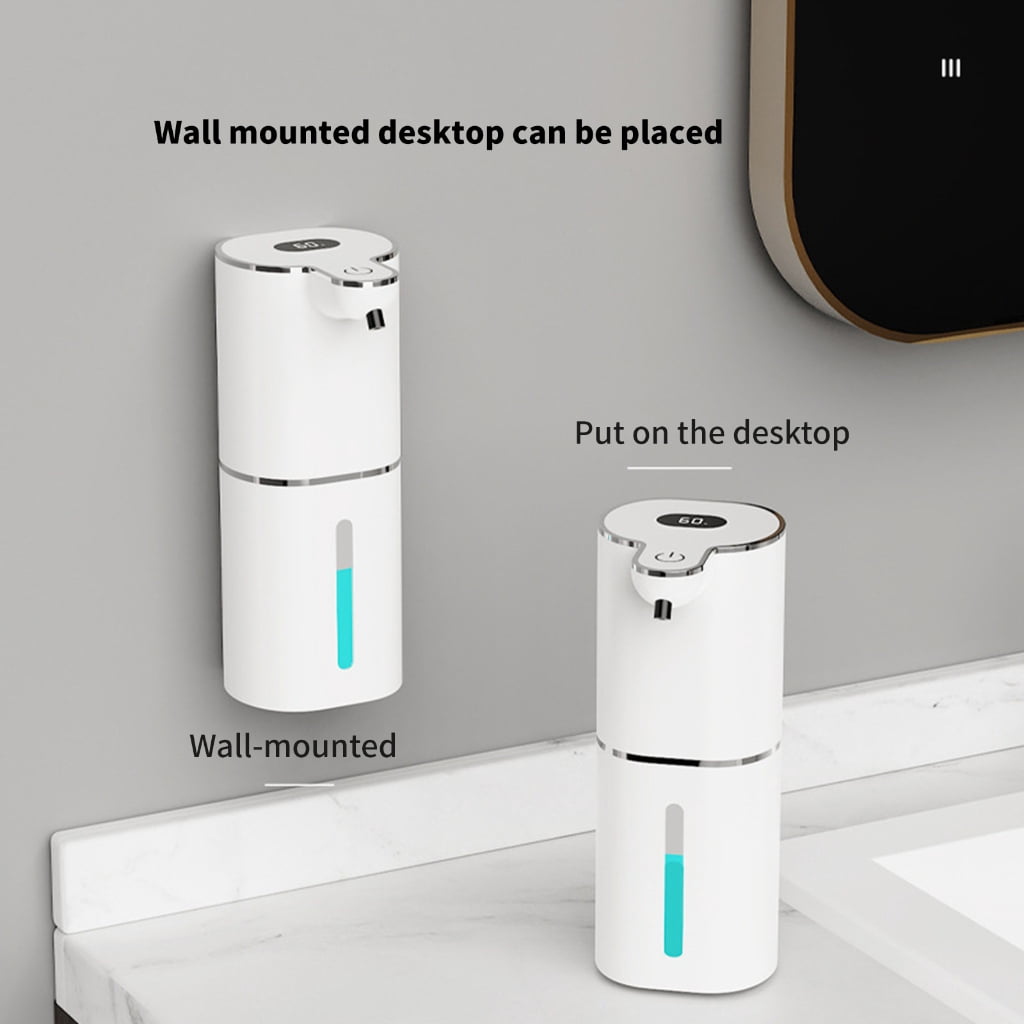 Contactless Hand Soap Foam Dispenser Rechargeable Automatic Foaming Soap Dispenser Automatic Induction Foam Hand Washer