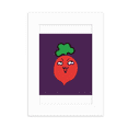 thumbnail image 1 of Cute Cartoon Radish Insidious Face Desktop Photo Frame Picture Display Decoration Art Painting, 1 of 3