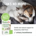 thumbnail image 2 of HomeoPet LEAKS NO MORE Urinary Health Support Drops for Pets, 15 mL, 2 of 8